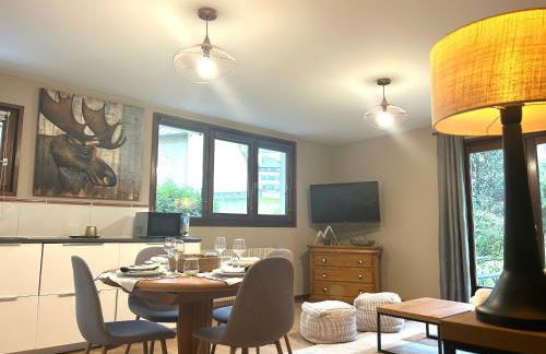 Appartement style chalet avec grande terrasse et parking prive - Foto 9