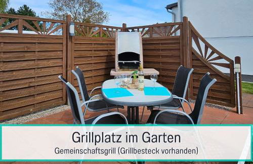 Usedom-Apartmenthaus Zinnowitz Ruhige Lage nahe Ostsee - Foto 6