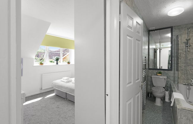 Modern One Bedroom House Welsh Harp - Foto 17