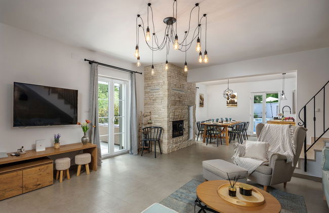 Nature Villa Frangipane With Pool - Foto 16