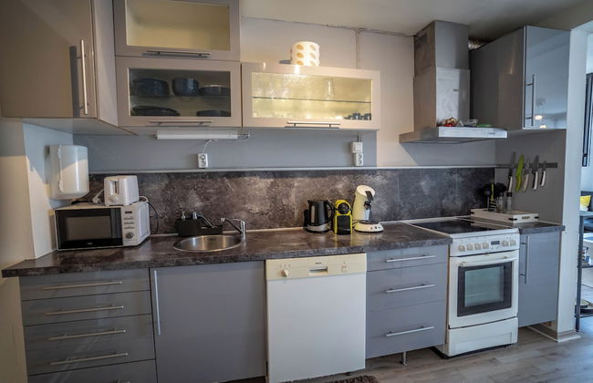 Central BnB Apartment Nr6 Stavanger 4 Bedrooms - Foto 37