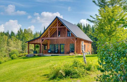 Fire Pit and Views Pet-Friendly Vermont Cabin - Foto 31