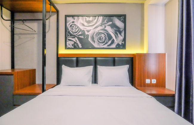 Modern Look 2BR at 28th Floor Podomoro Golf View Apartment - Photo 2