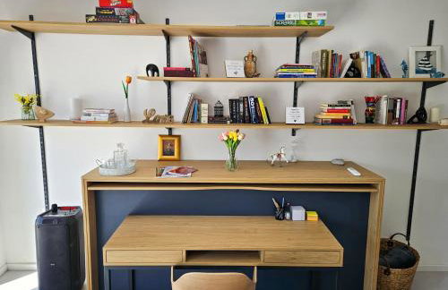 Villa Blue Moon for 9 persons near Porec with 42 m2 heated pool, wellness, kids playground & sea view - Foto 12