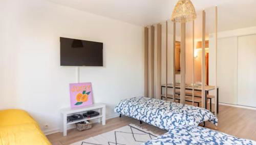 Idéal familles ou pros studio 4 pers à Talence, proche tram et Bordeaux centre - Foto 2