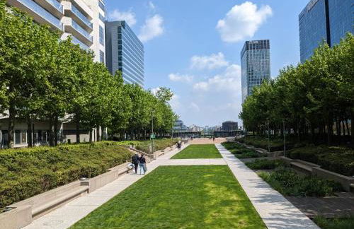 PUTEAUX- La défense Arena Appartement vue tour Eiffel - Foto 31