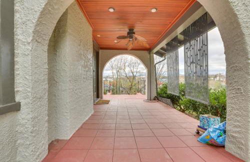 Walk to Roanoke River Greenway Mountain-View Home - Foto 21