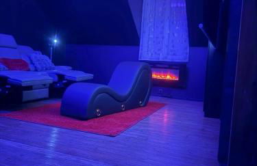 Sweety's Eden Jacuzzi - Jacuzzi privé Sauna Cinéma room Jardin - Terrasse centre-ville - Foto 44