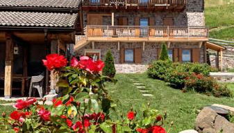 Maso Del Fieno con Sauna Privata e Vista Unica - Foto 3, Garden