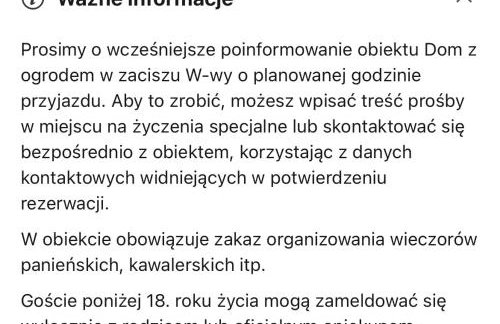 Dom z ogrodem w zaciszu W-wy - Foto 16