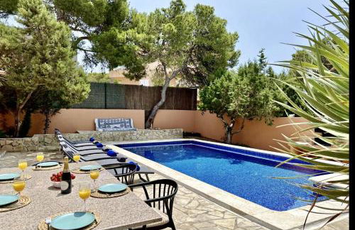 Villa with pool Calo den Real - Foto 27