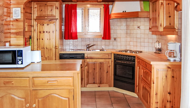 Chalet Boucaro - Foto 5, Kitchen / Dining Room