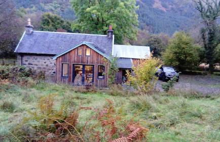 Red Deer Cottage at Fanans - Foto 35