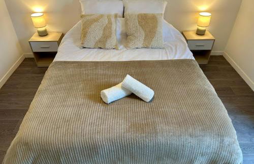 Lumen Chartrain - appartement proche centre-ville, balcon et parking - Foto 14