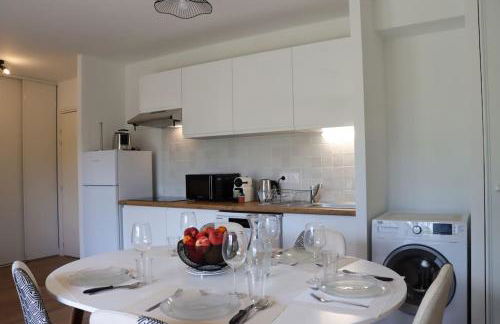 Le Cottage Jardin élégant & cosy, plage pour 6 personnes, animaux admis Biscarrosse - Foto 29