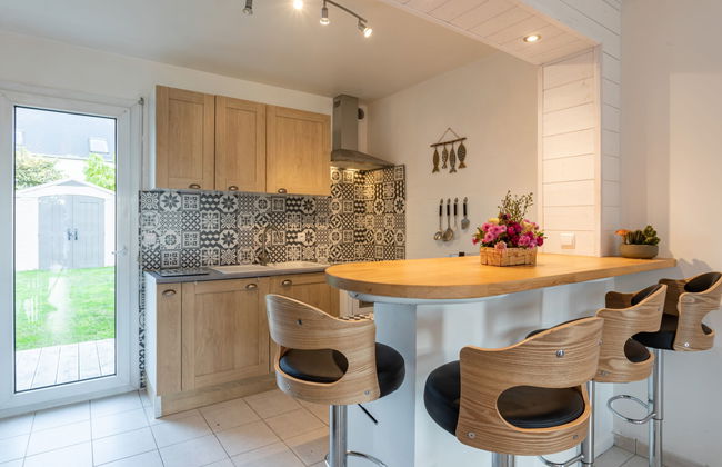 3 bedroom House in La Richardais with garden and terrace - Photo 4