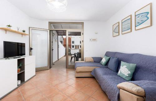 2BR El Cotillo House - Private Terrace - Foto 14