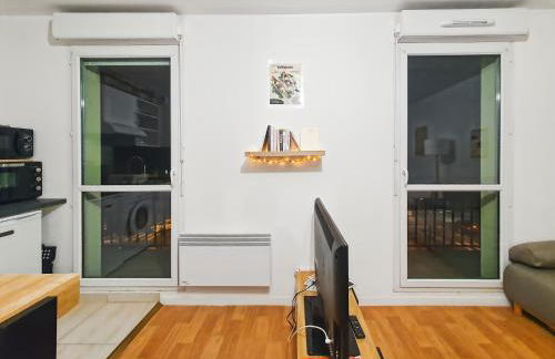 Parenthèse confortable avec balcon et parking - Foto 11