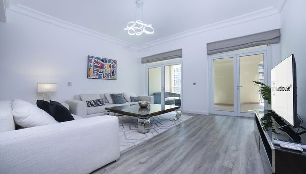 2BR on Palm Jumeirah With Beach and Complimentary Golf - Foto 5, Habitación