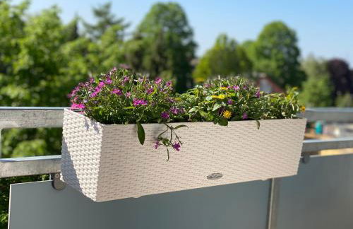 Apartment neu renoviert mit Sonnenbalkon und NETFLIX im Zentrum - Foto 22