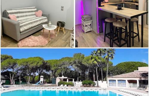 Studio climatisé avec piscine - Foto 1