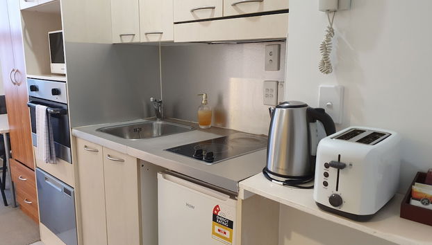 Private & Compact CBD Studio - Free Wifi - Foto 4, Cocina privada