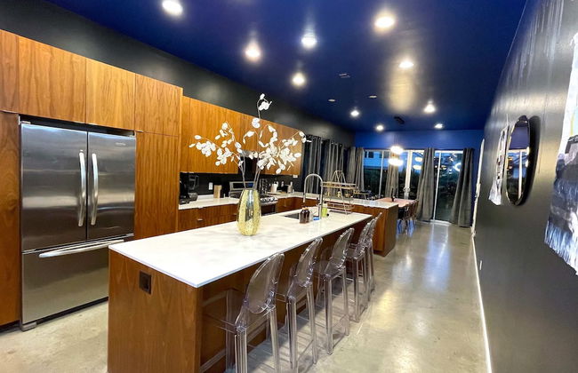 ATX Icon Mansion Rainey Street 6 min Walk - Foto 32