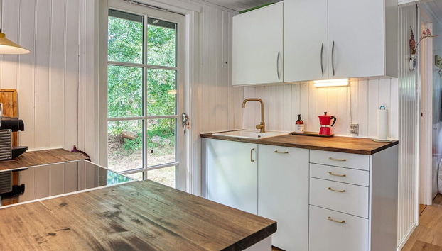 7 Person Holiday Home in Sjaellands Odde - Foto 5, Cocina privada