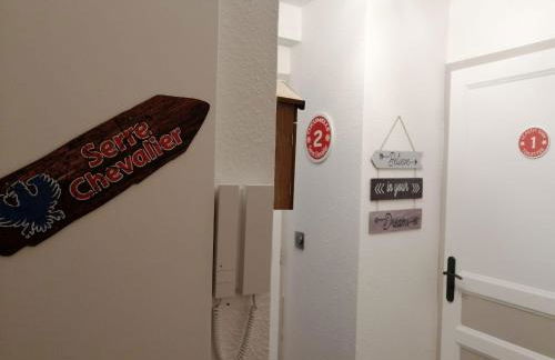 Appartement 4 personnes Serre Chevalier Montagne/Contemporain Refait à neuf - Foto 8