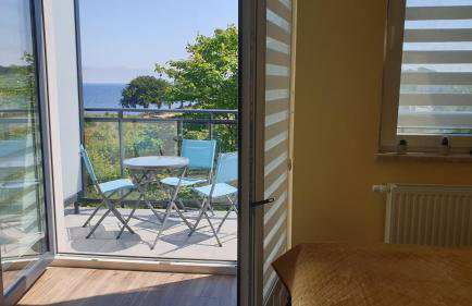 Apartament "Złoty relaks" tuż przy plaży z balkonem z widokiem na Hel i hamakami - Photo 6