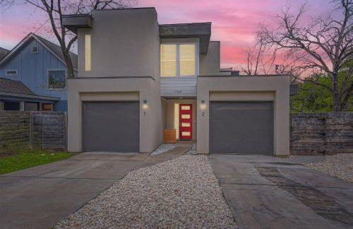 Off the hook in Austin with Chic 2BR Retreat plus Firepit - Foto 7