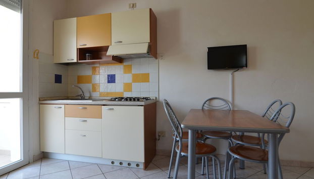 Belvilla by OYO Porto Garibaldi Trilo Doria - Foto 5, Eigene Küche