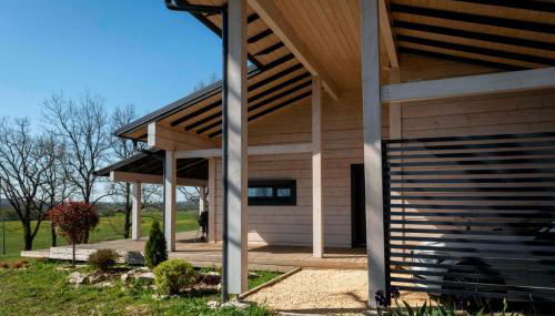 Maison écologique de qualité supérieure - Foto 3, Garden, Garden view