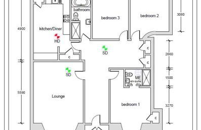 Stunning 3 Bed Flat in the Heart of the West End - Foto 36