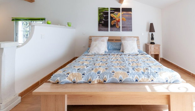 Beautiful Holiday Home With Garden - Foto 4, Habitación