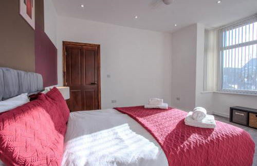 Modern & Spacious 4-Bedroom Home, Family & Contractor Friendly, Manchester - Foto 42