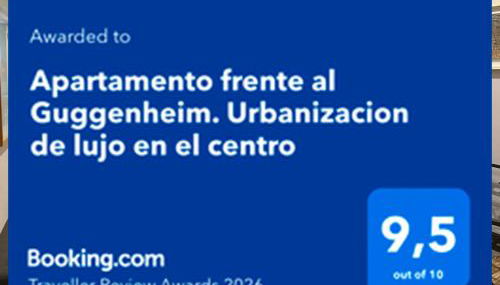 Apartamento frente al Guggenheim. Urbanizacion de lujo en el centro - Foto 2