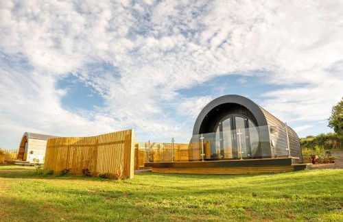 Luxury Glamping Tali Pod Escape with Private HotTub - Foto 11