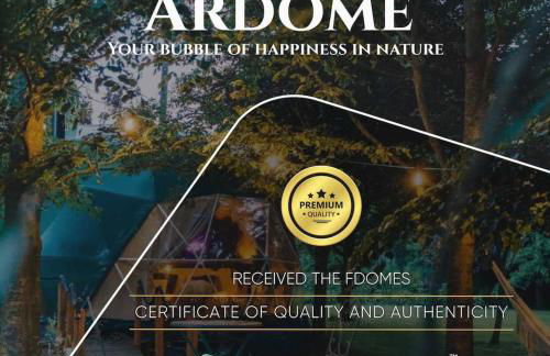 Luxe 2 Bed Dome w Hot Tub Deck Fire Pit & Bath - Foto 49