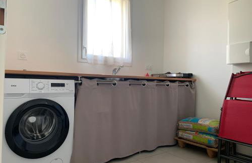 Gîte neuf, à 12mn du Futuroscope, 9 personnes-Le Coquelicot - Foto 10