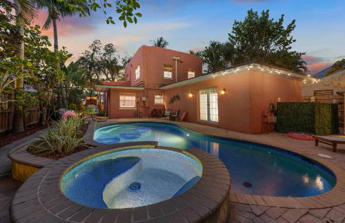 Palm Beach 5BR Cottage!PoolSpaSaunaCold Plunge - Foto 57