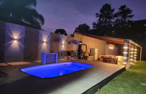 Charme na Serra!Piscina,Spa aquecido e fire place! - Foto 34