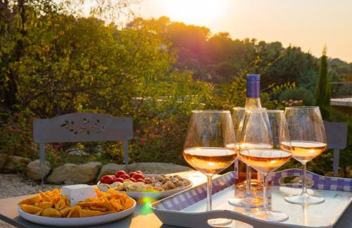 Villa in Provence with Infinity Pool - Foto 43