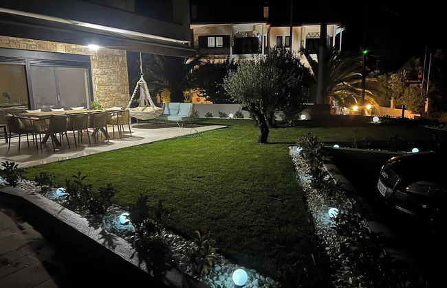 Private Garden Oasis in Nikiti, Greece - Your Dream Vacation Awaits - Foto 30