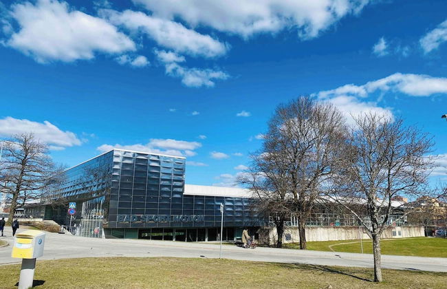 Charming Studio Flat In Sollentuna, Stockholm - Foto 8