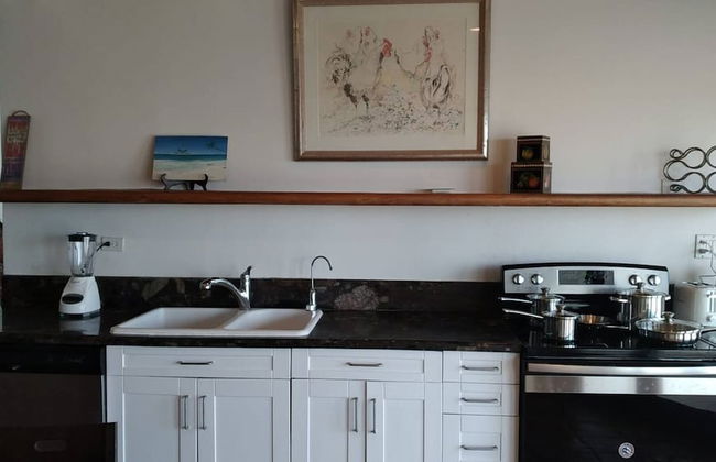 Private Beachfront Home - Foto 35