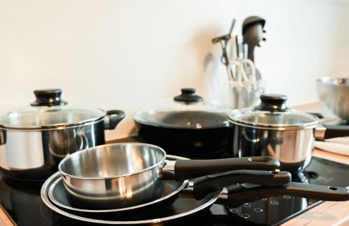 80qm Apartment in Krefeld zentral gelegen mit hohen Decken - BEUYS Apartments - Krefeld - Foto 9