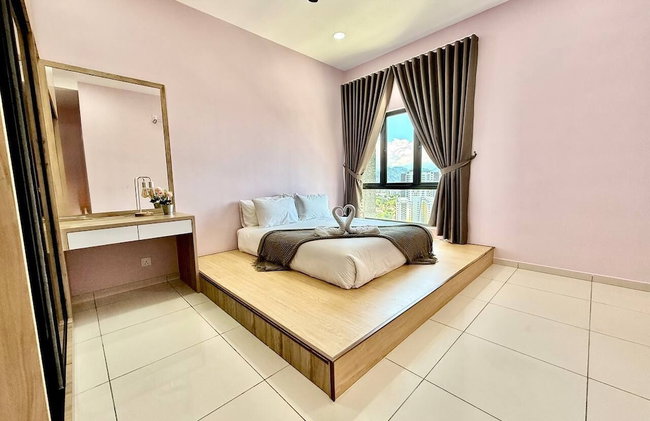 Skyline Suites l The Horizon Ipoh by Grab A Stay l 1-8pax - Foto 47
