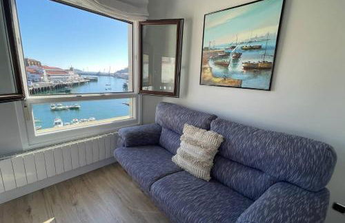 Artza II apartamento con vistas al puerto - Foto 7