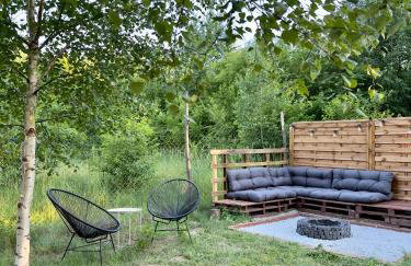 Jurta nad Zegrzem z prywatnym jacuzzi - Foto 15